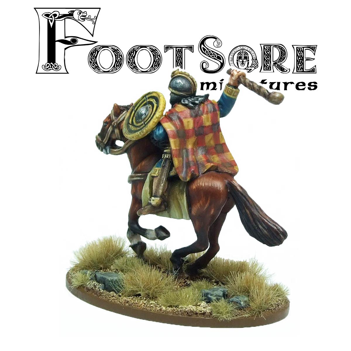 Mounted Irish Warlord