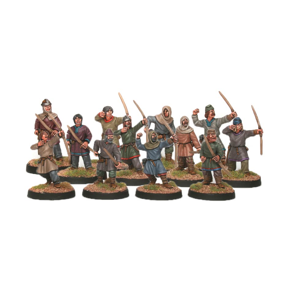 Late Saxon Archers - 1 point