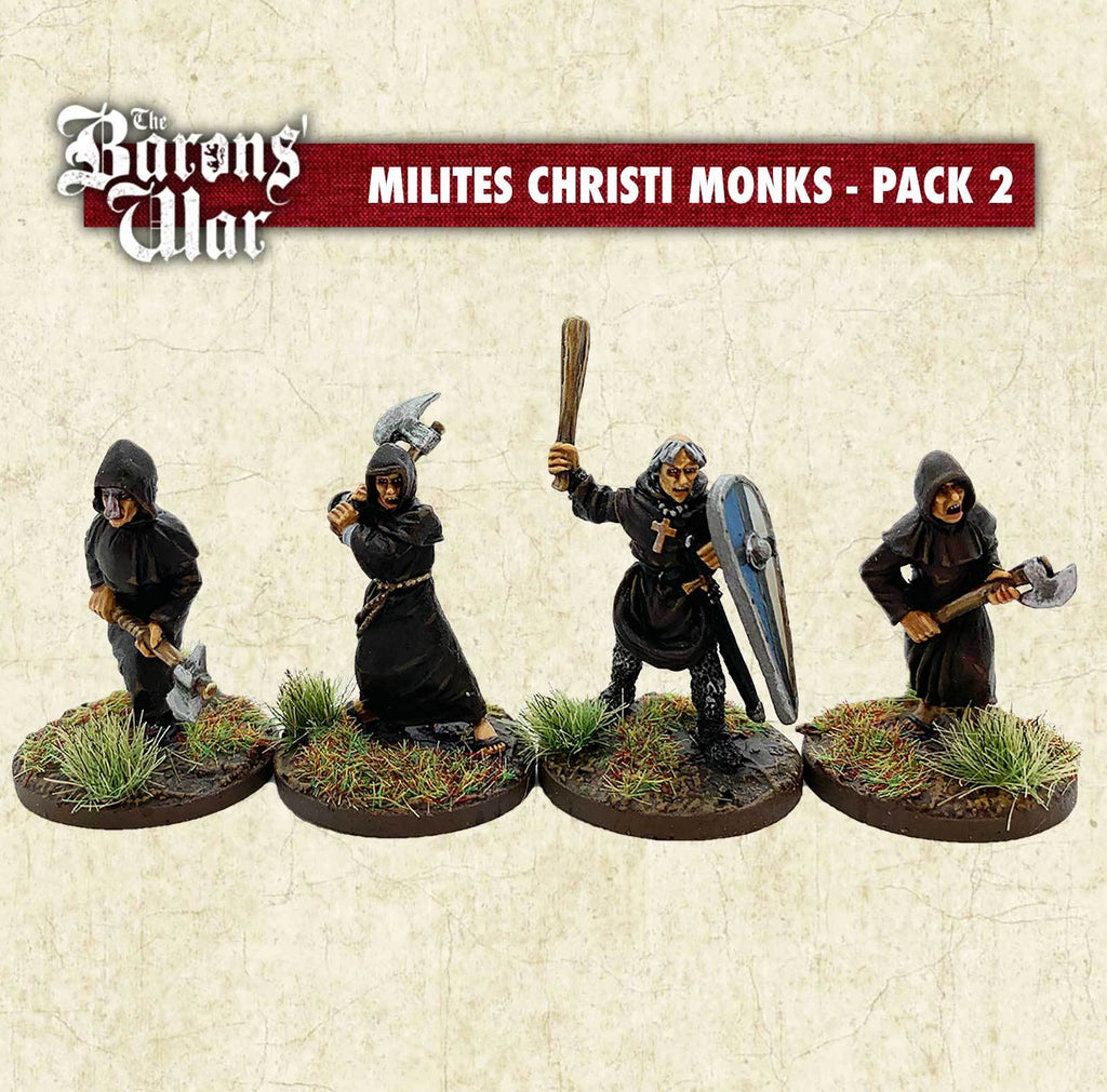 Milites Christi Monks 2