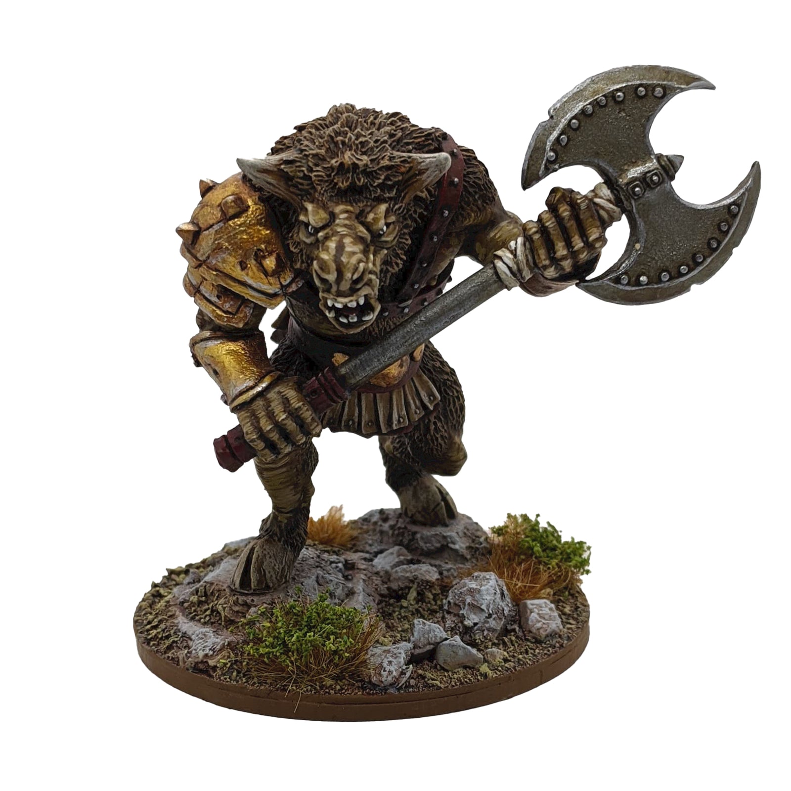 Minotaur (Double Blade Axe)