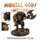 Minotaur, with 2-headed axe
