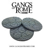 Resin Cobbled Mob bases (Pack of 3)