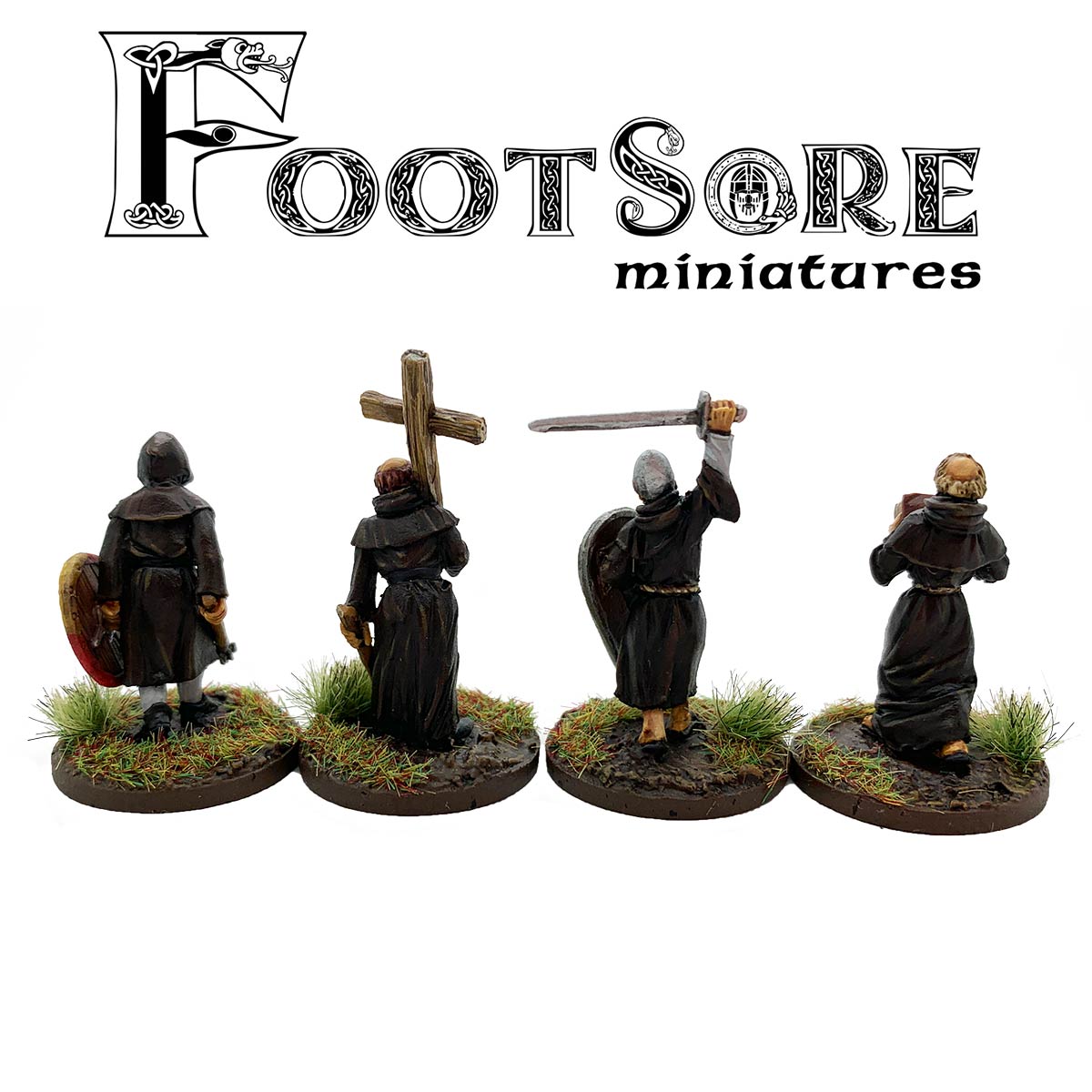 Milites Christi - Warrior Monks with Cross