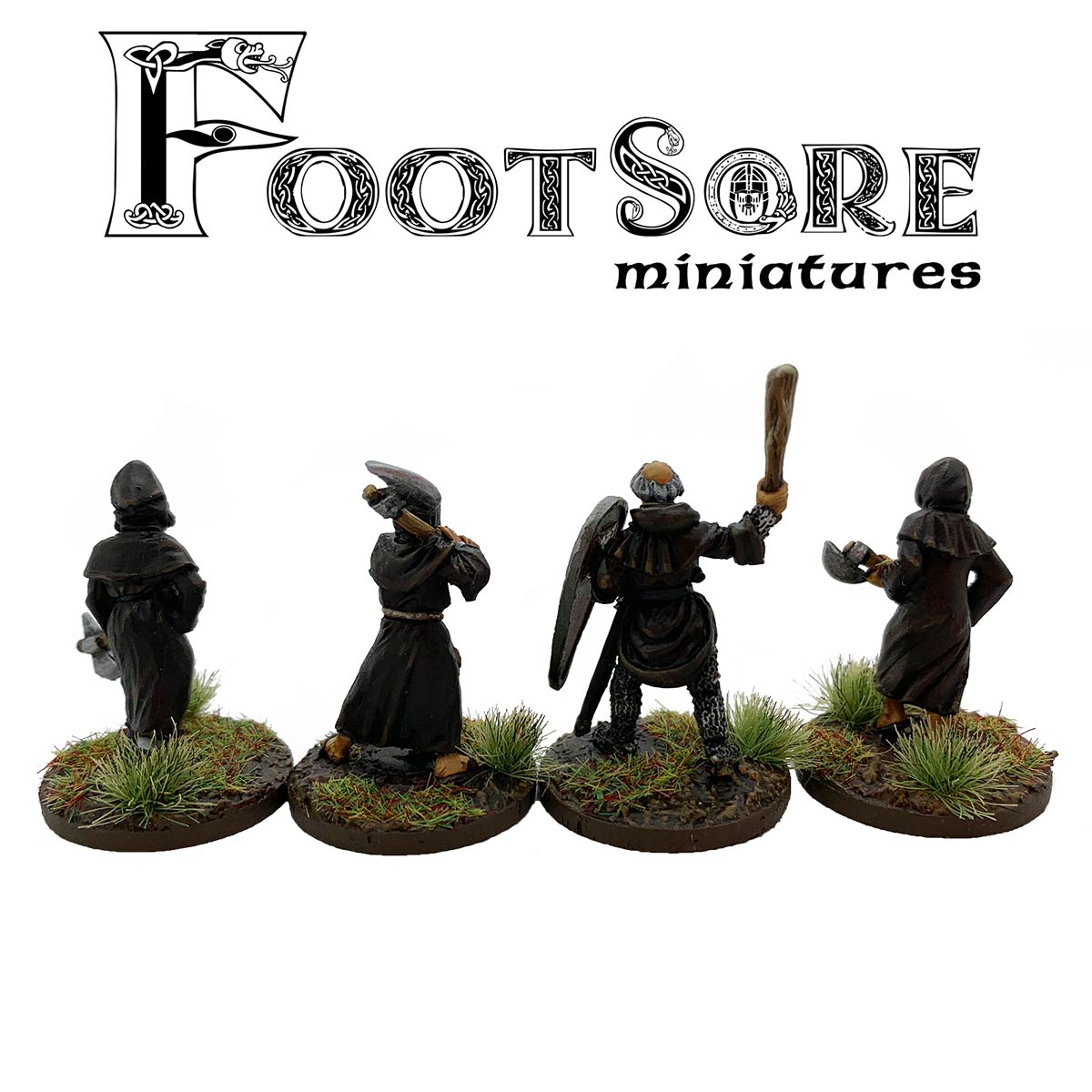 Milites Christi - Warrior monks with Hand Weapons