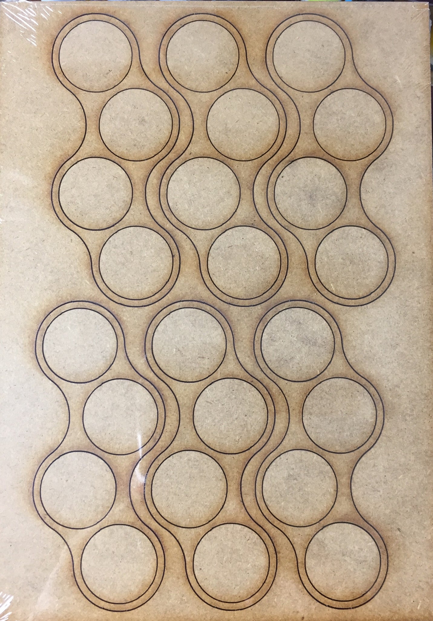 Saga Infantry Movement Tray set