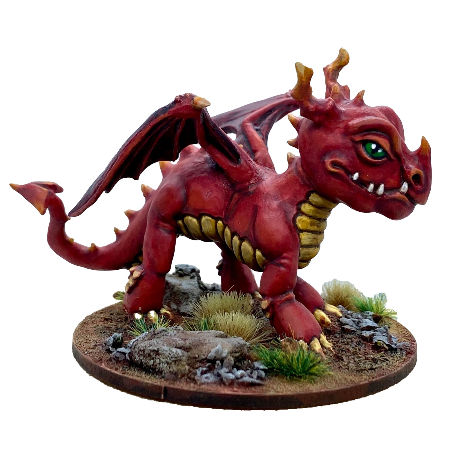 Nipperkin the Dragon