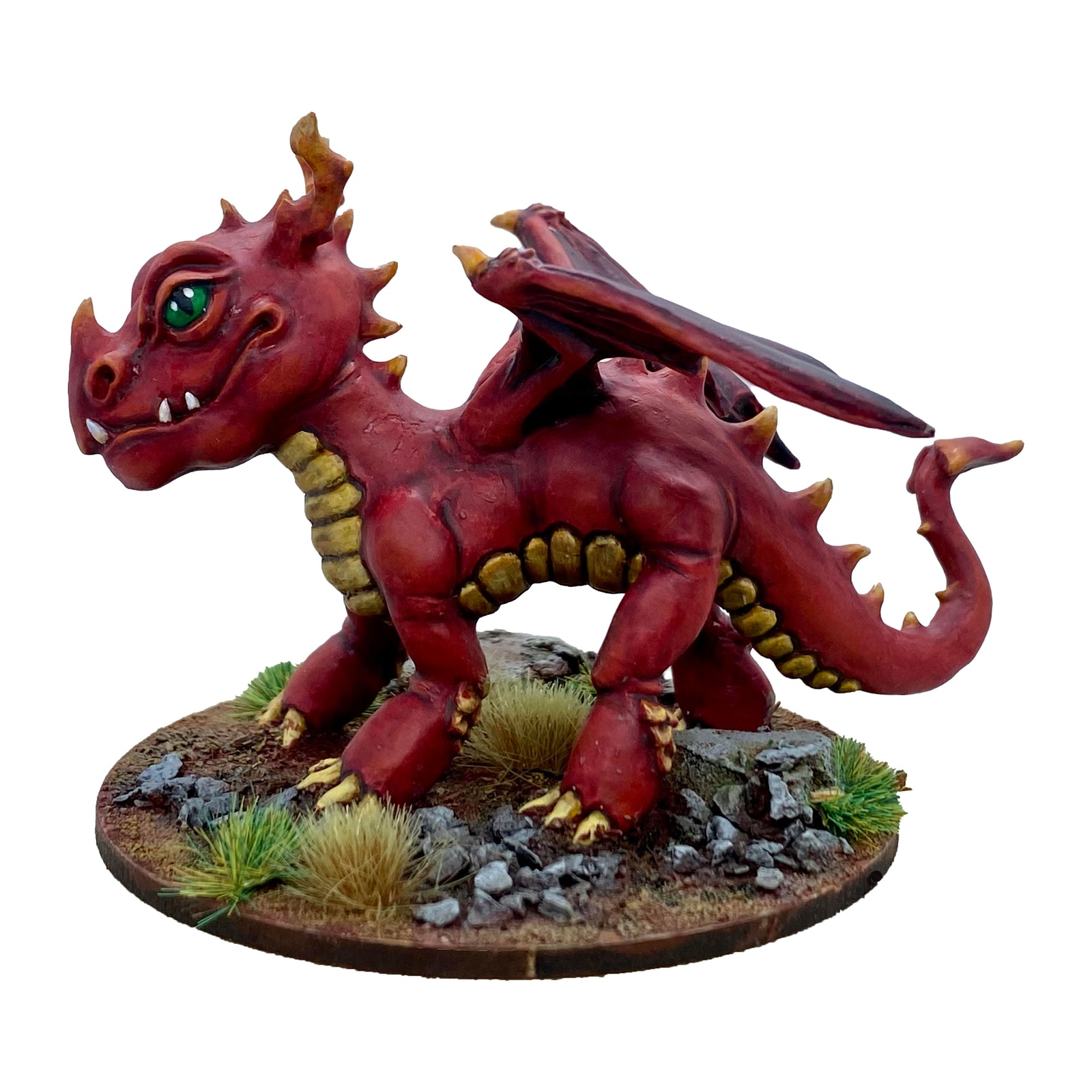 Nipperkin the Dragon
