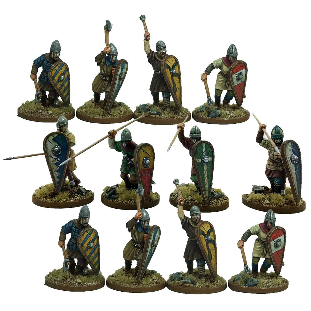 Norman Unarmoured Infantry - 1 point