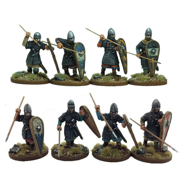 Norman Armoured Infantry - 1 point