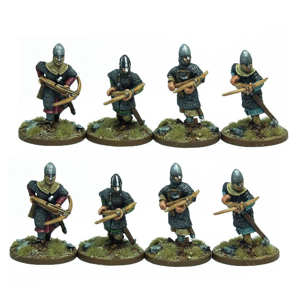 Norman Armoured Crossbowmen - 1 point