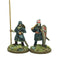 Norman Warlord and Bannerman foot