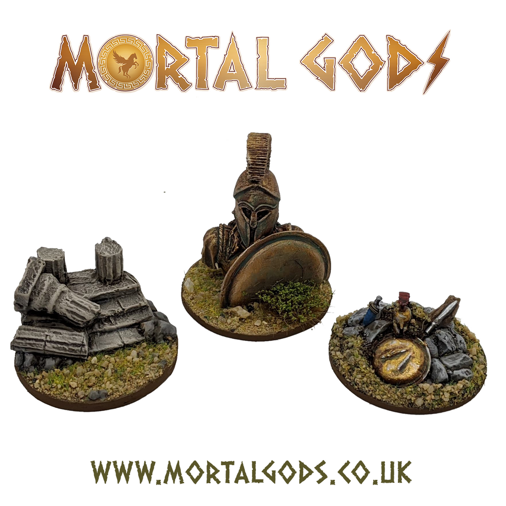 Objective Markers: Fallen Glory Set