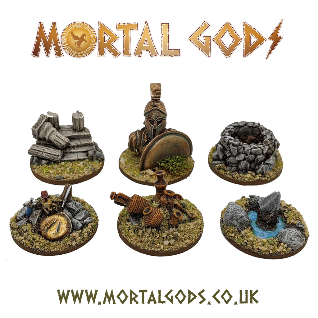 Mortal Gods Objective Markers