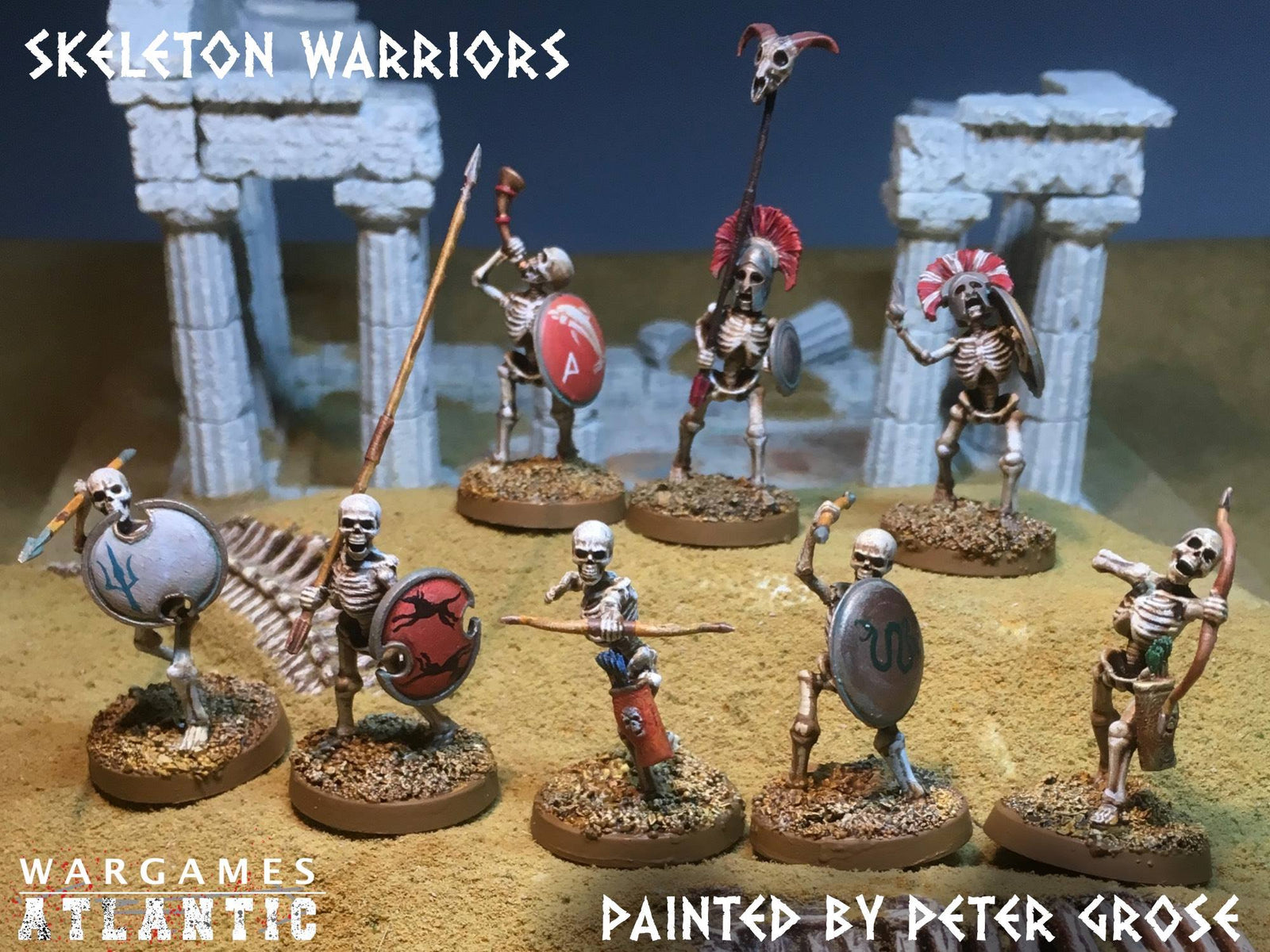 Skeleton Infantry Box Set