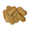 Pill shaped MDF Bases (12 Pack)