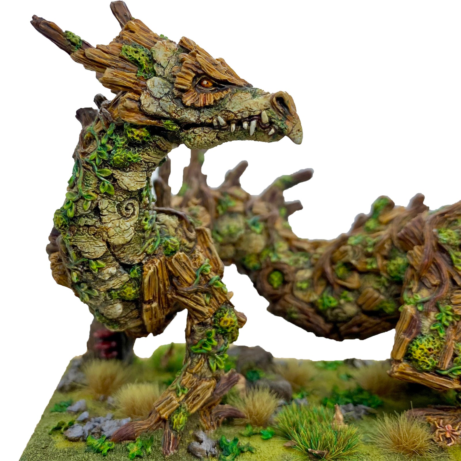 Quercus the Forest Wyrm