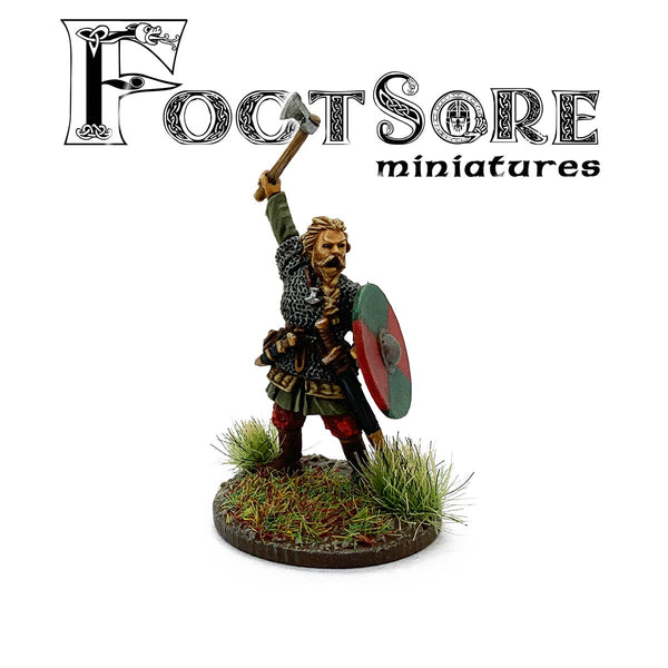 Footsore Release New Shieldmaidens & Viking Skirmish Force