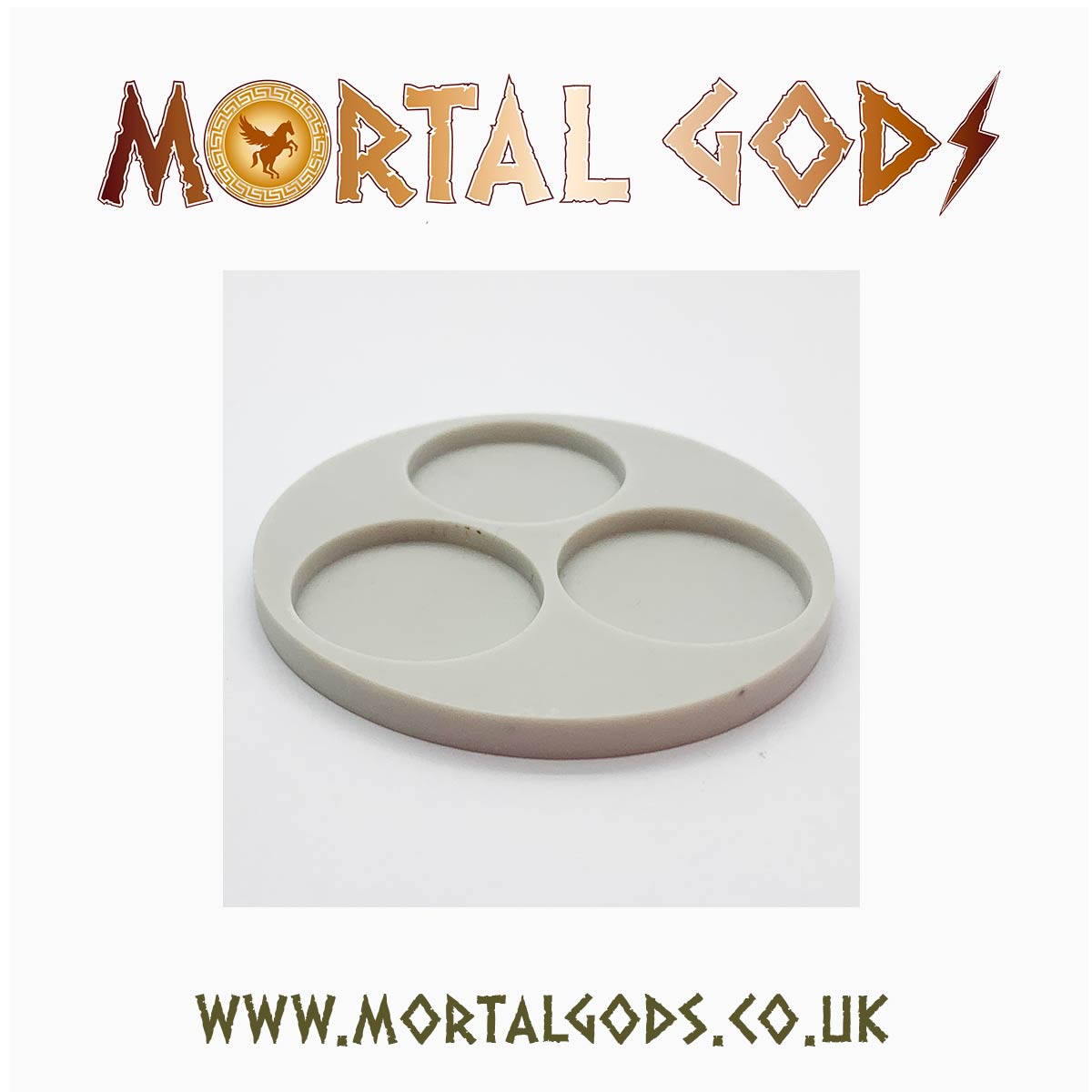Round Group base (resin)