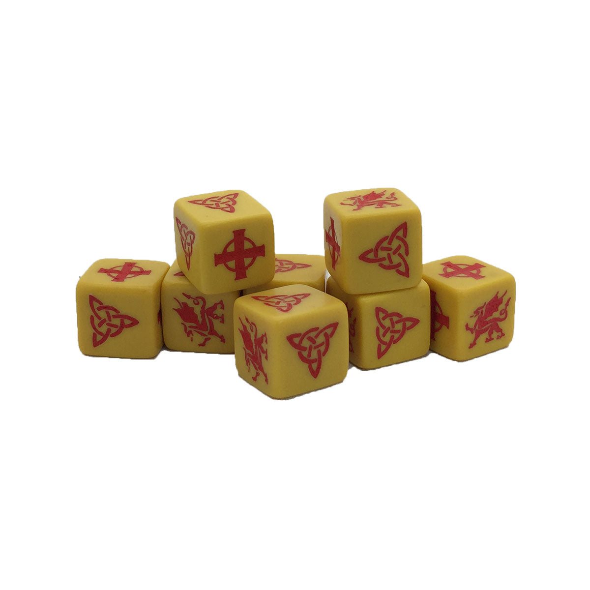 Welsh Saga Dice