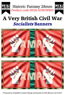 Socialists Banners