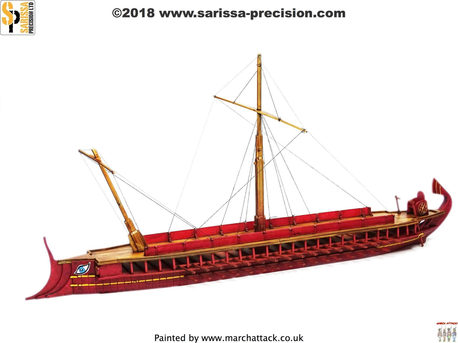 Roman Fighting Ship