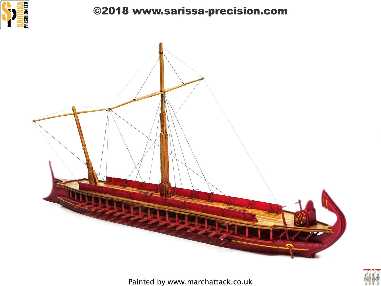 Roman Fighting Ship