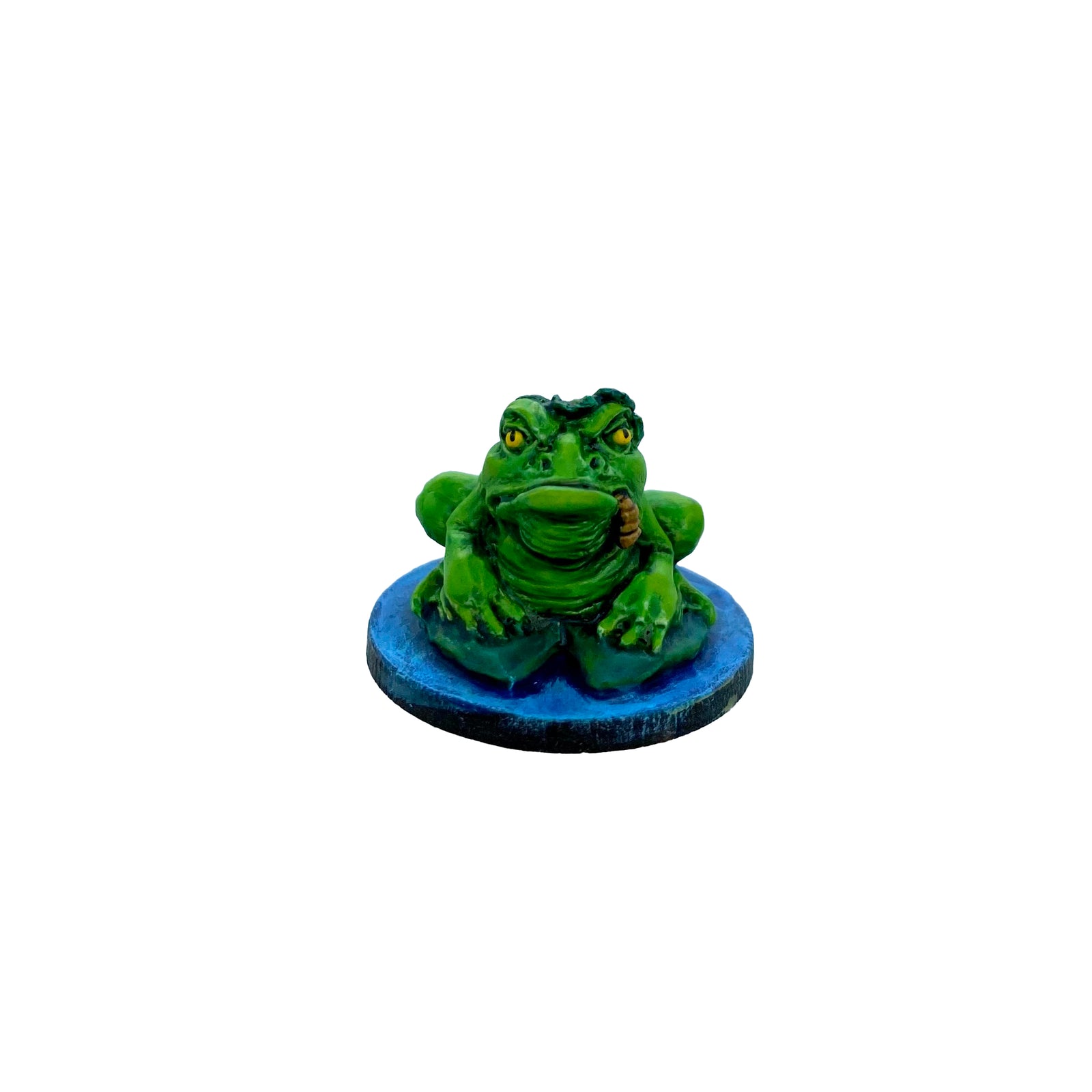 Pobblebonk the Frog