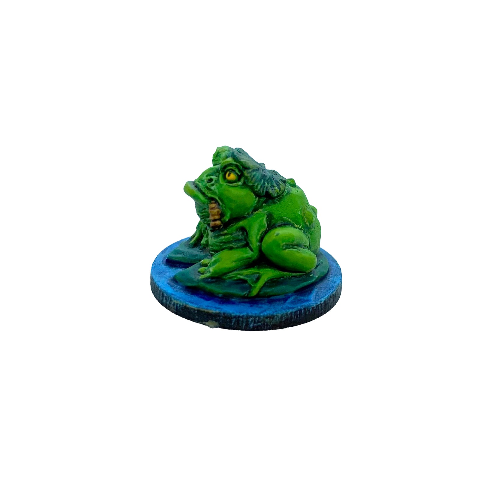 Pobblebonk the Frog