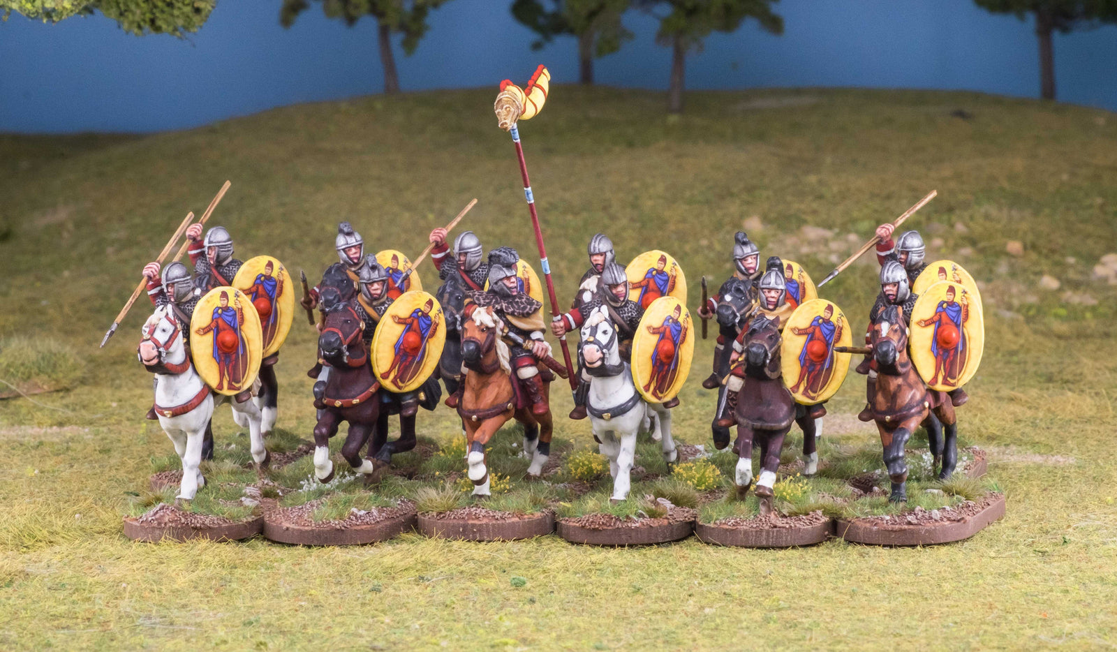 Late Roman Heavy Cavalry