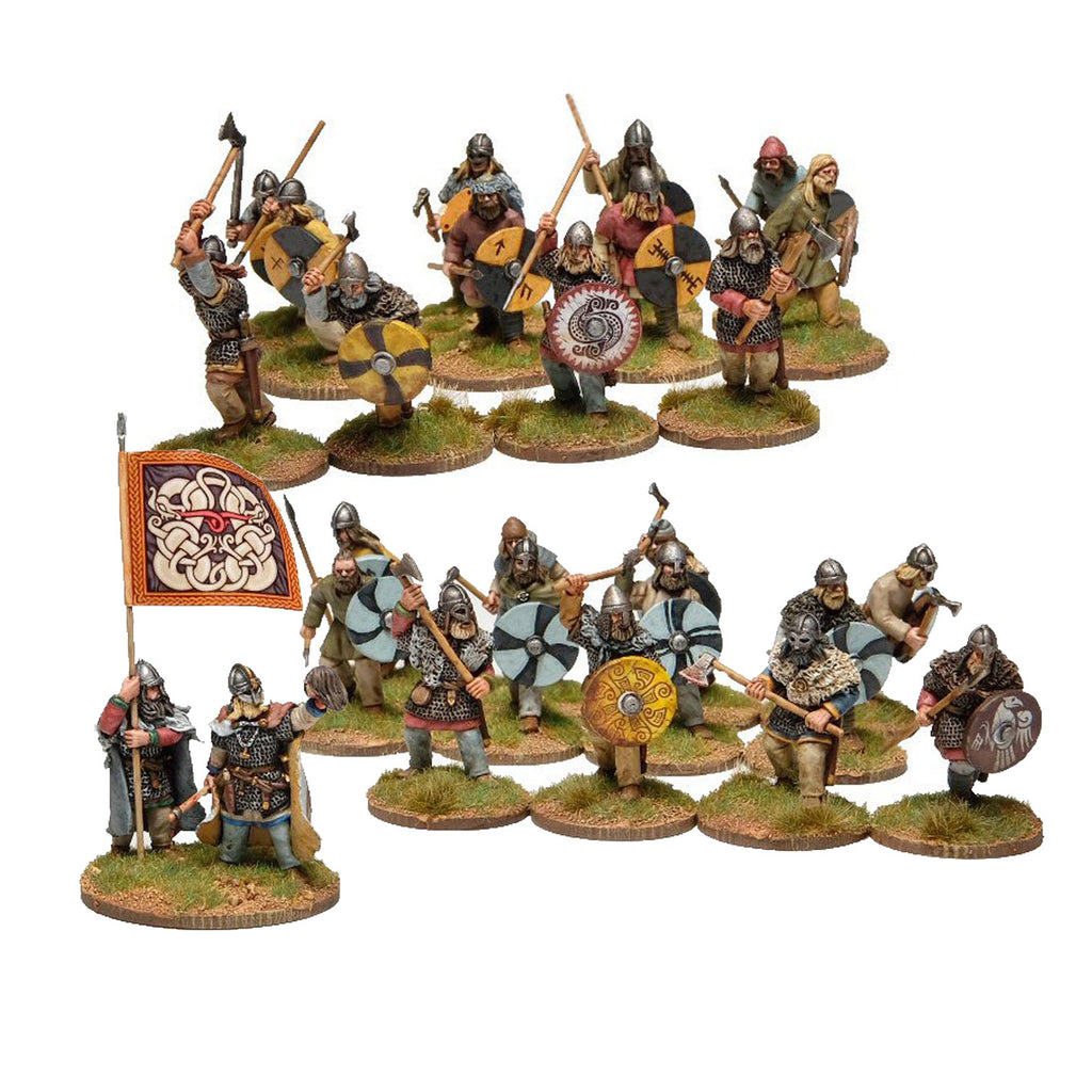 Viking Skirmish Warband for Saga