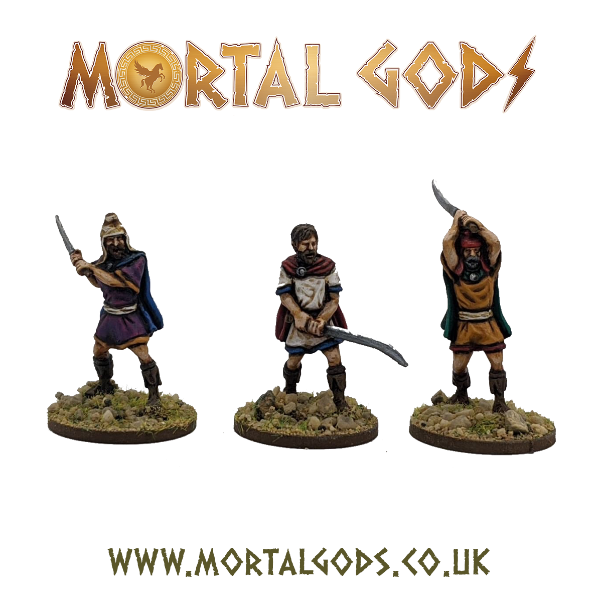 Thrakian Warriors