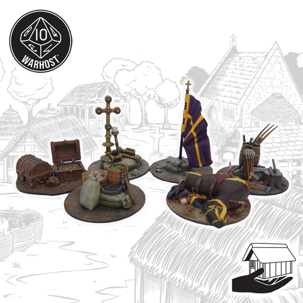 Objective Markers - The Barons' War